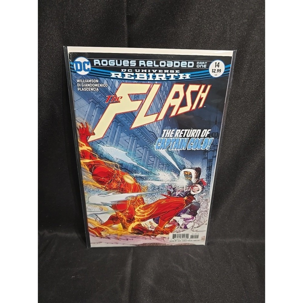 The Flash #14 Rogues Reloaded Di Giandomenico Variant 2017 DC Comics